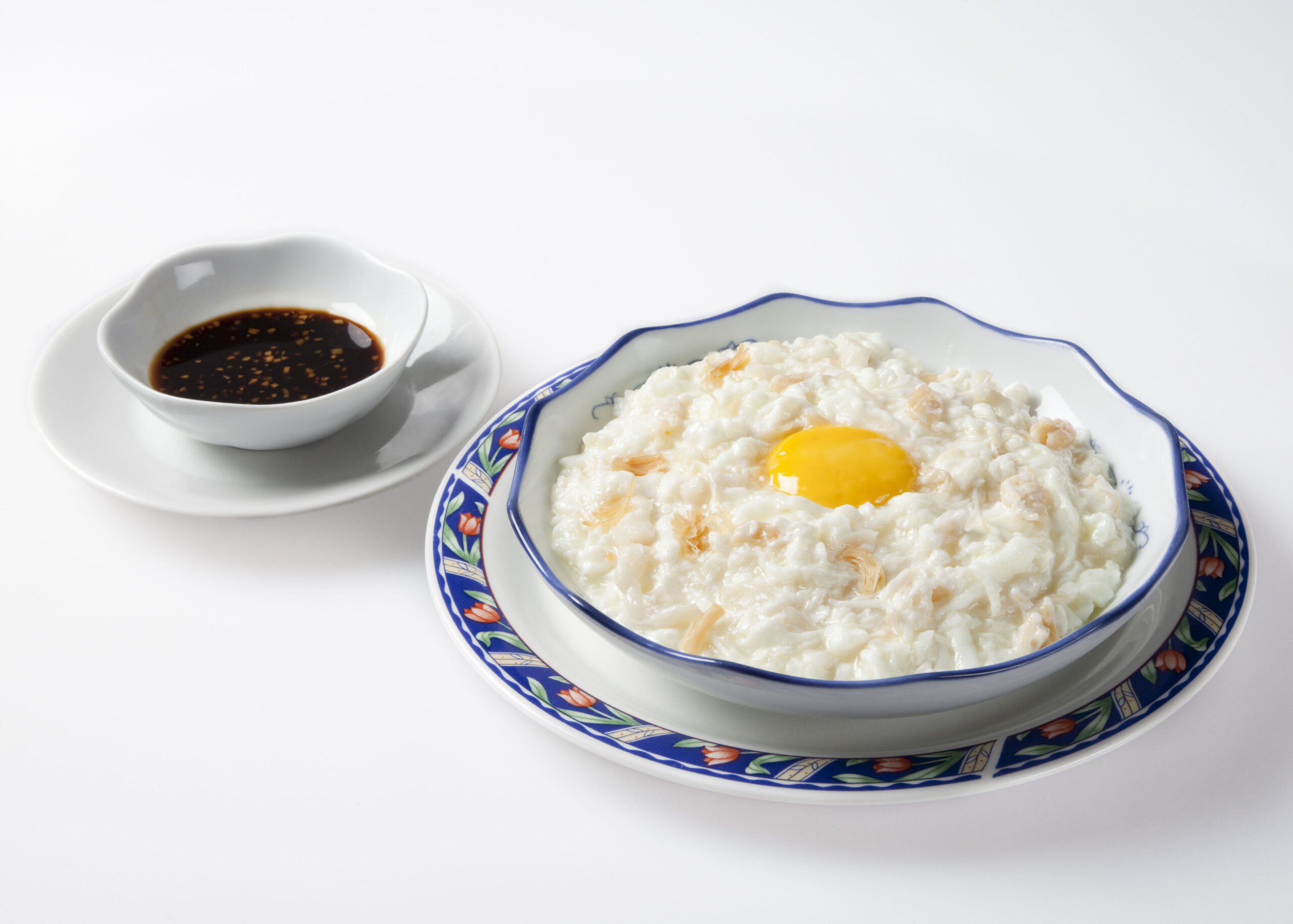 Scrambled Egg White with minced Fish & Dried Scallops